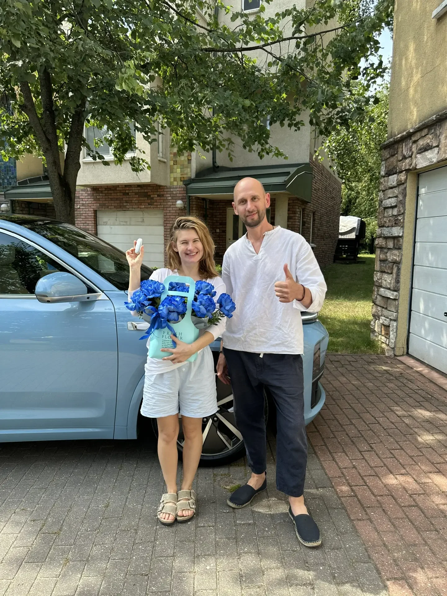 Premium car atmosphere