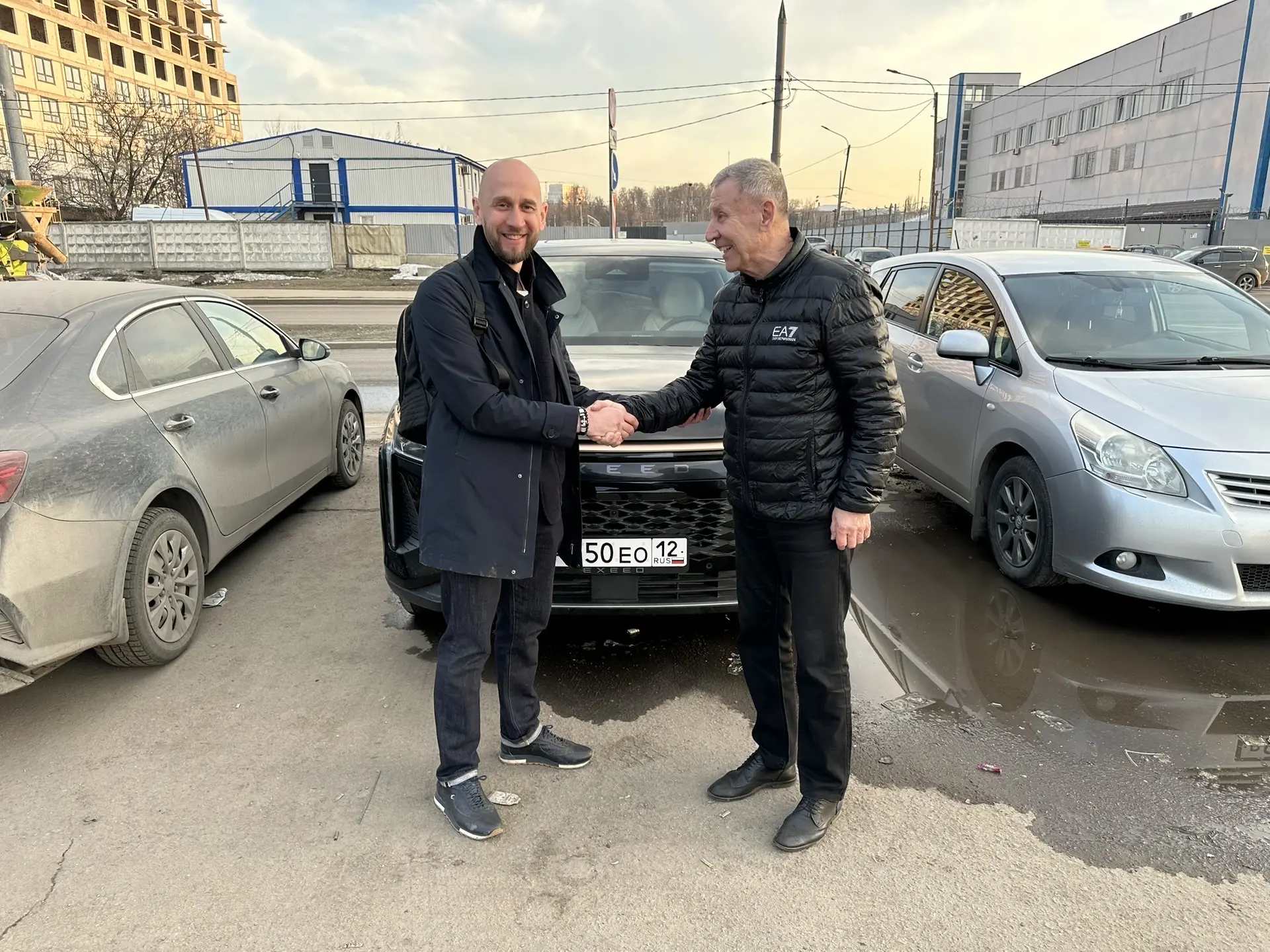 Автомобиль 8